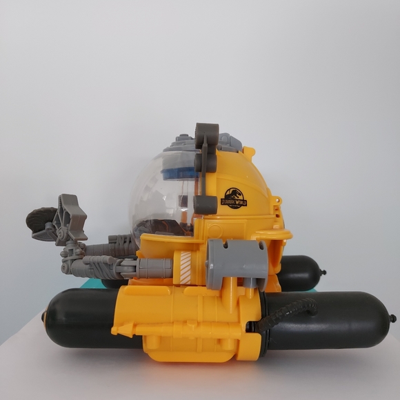 Mattel Jurassic World Vehicle Deep-Dive Submarine Vehicle - Picture 3 of 7